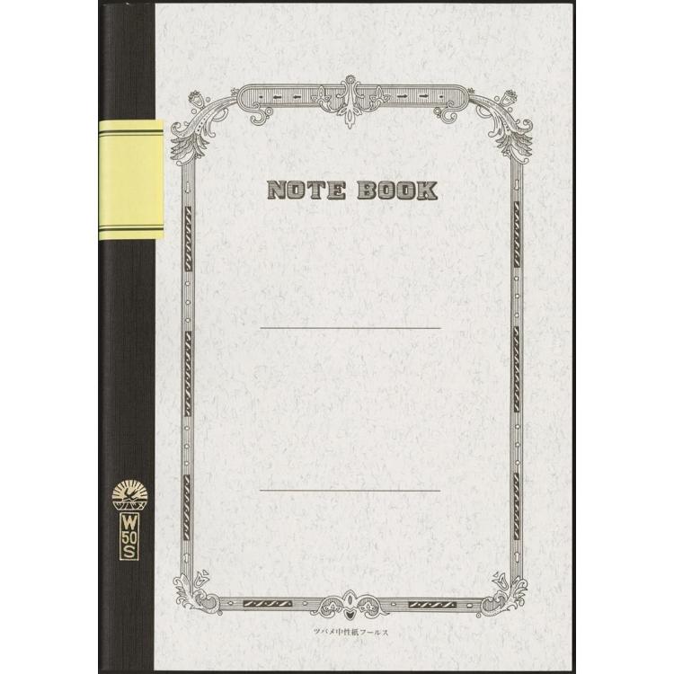ツバメノート セミB5 W50S
