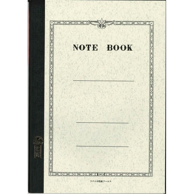 ツバメノート セミB5 白無地(50枚)