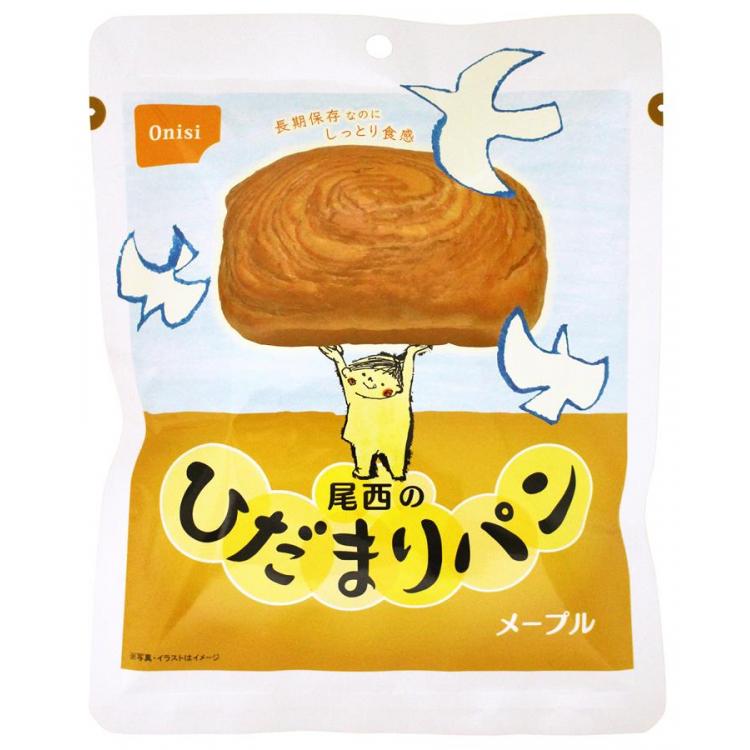 尾西のひだまりパン メープル メープル