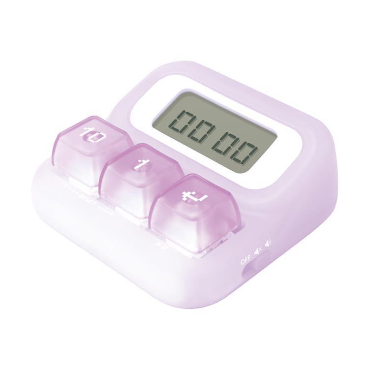 ぽこぽこスタディタイマー バイオレット バイオレット