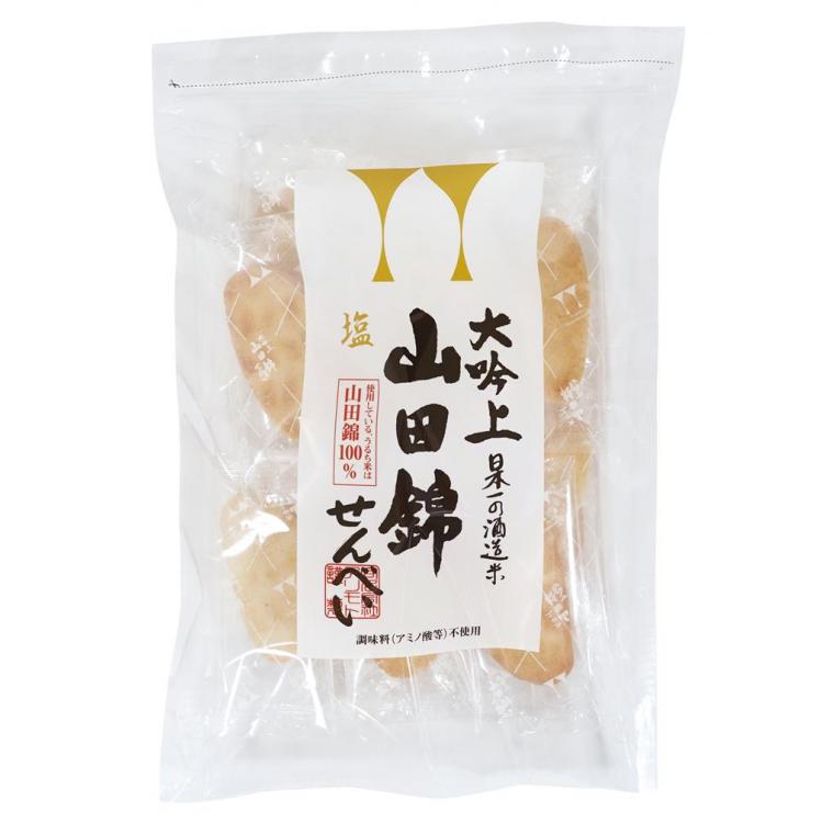 山田錦せんべい袋入 塩 25枚入: ホーム＆キッチン | ロフト