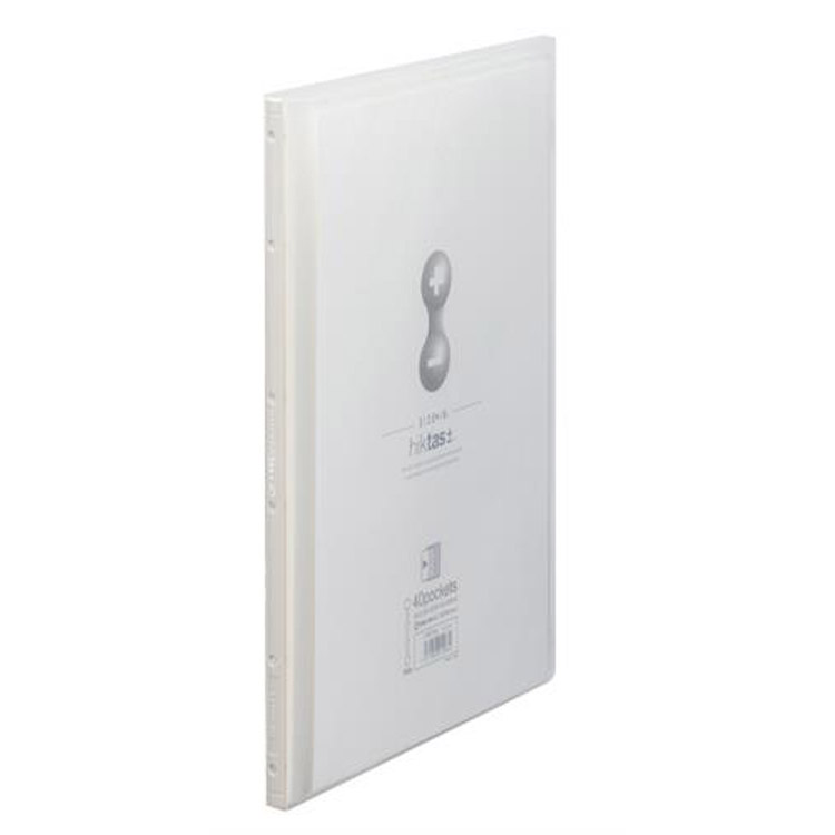 クリアーファイル サイドインヒクタス A4S 透明 透明