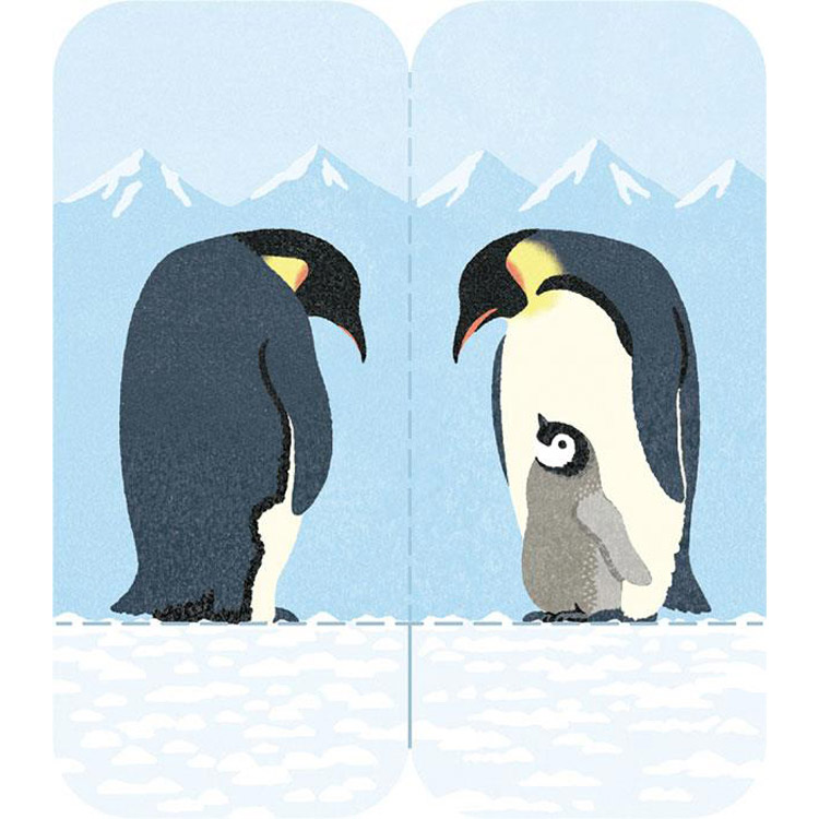 フタマタフセン イラスト ペンギン ステーショナリー ロフト公式通販サイト Loft