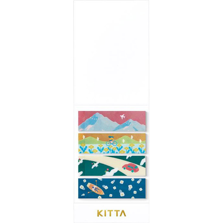 マスキングテープ KITTA（キッタ） クリア フウケイ