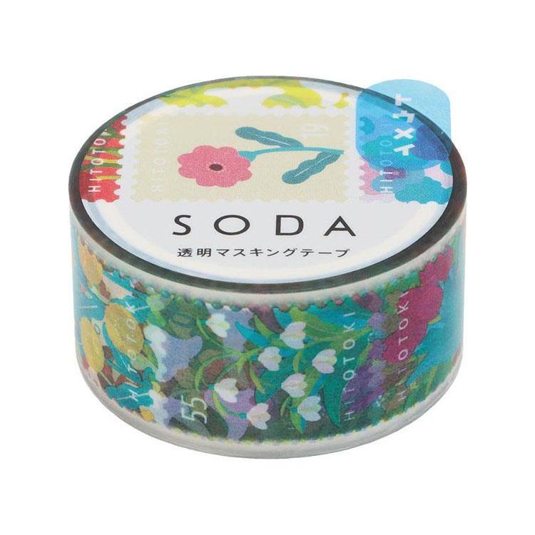 透明マスキングテープ SODA(ソーダ) キッテ: ステーショナリー | ロフト公式通販サイト | LOFT 透明マスキングテープ SODA(ソーダ) キッテ: ステーショナリー | ロフト公式通販サイト | LOFT
