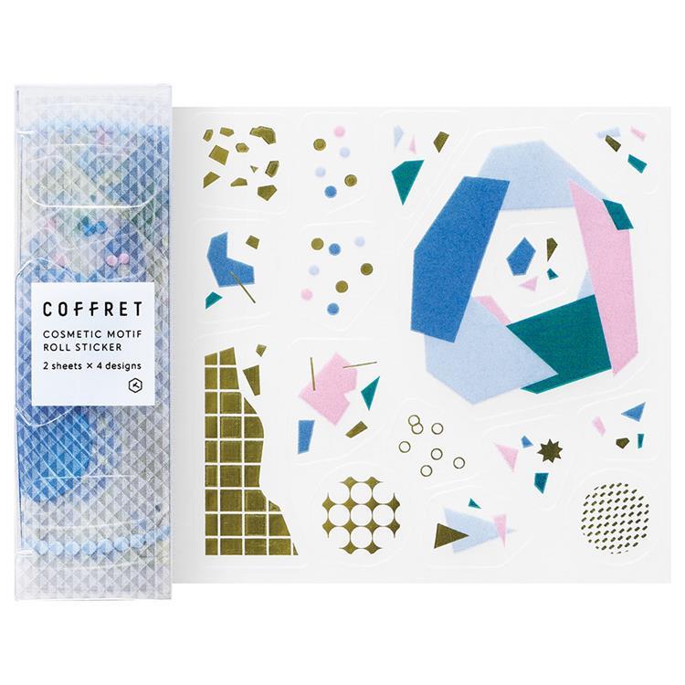 ロールステッカー コフレ ラグーンブルー ラグーンブルー