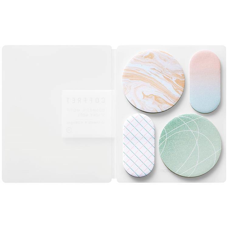 ふせん コフレ ピーコックグリーン ピーコックグリーン