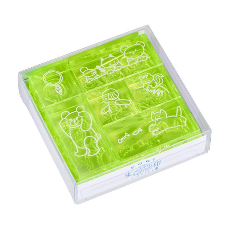 キクチクラフト3個セット ヒトトキ 氷印セット トモダチセット 6個セット(トモダチセット