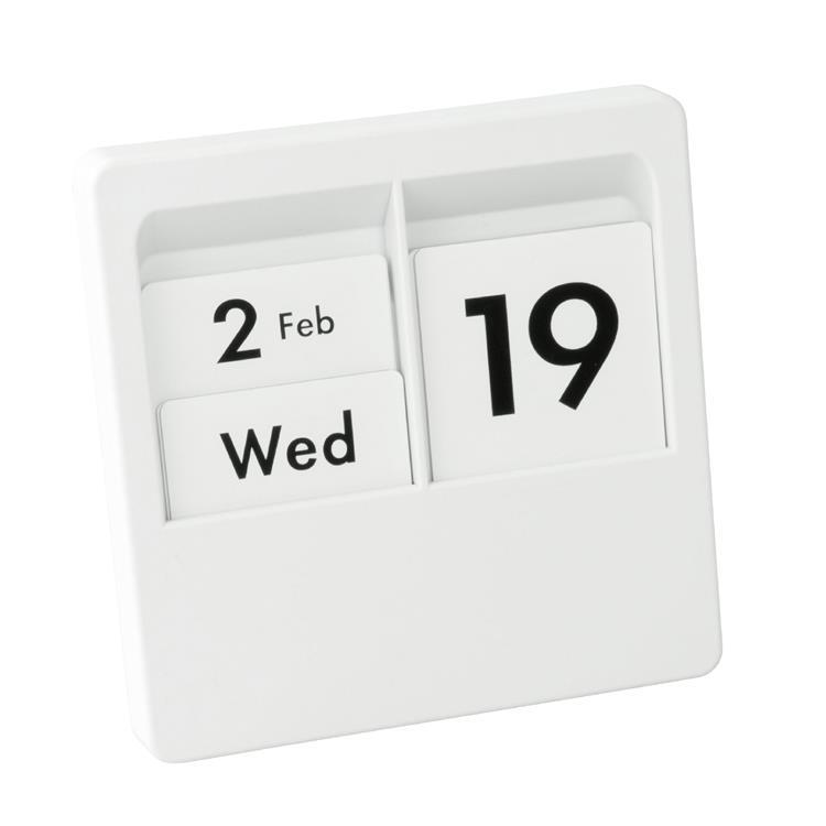 パネルカレンダー ホワイト ホワイト