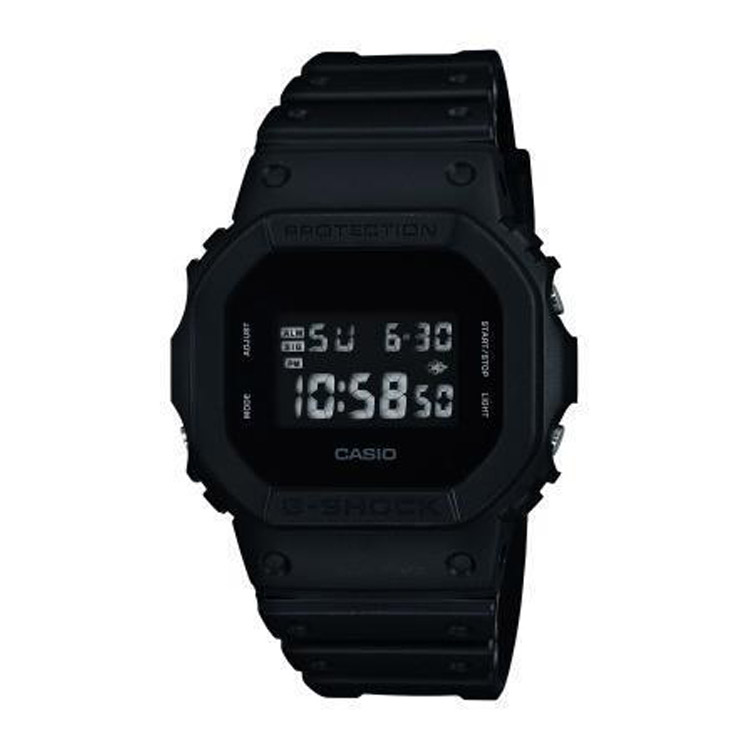 カシオ G-SHOCK DW-5600BB-1JF ソリッドカラーズ 腕時計