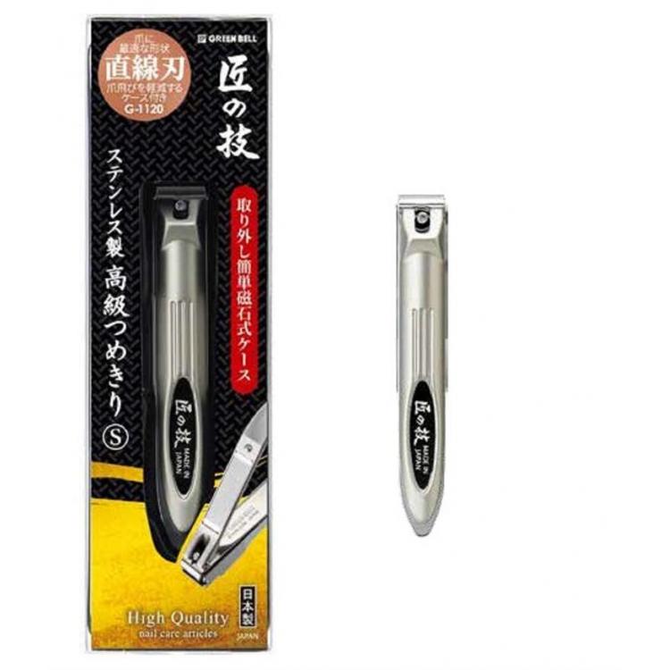 爪切り【美品】 ステンレス製高級爪切り 直線刃 S: コスメ＆ビューティー | ロフト