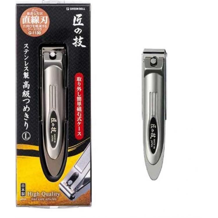 ステンレス製高級爪切り 直線刃 L: コスメ＆ビューティー | ロフト