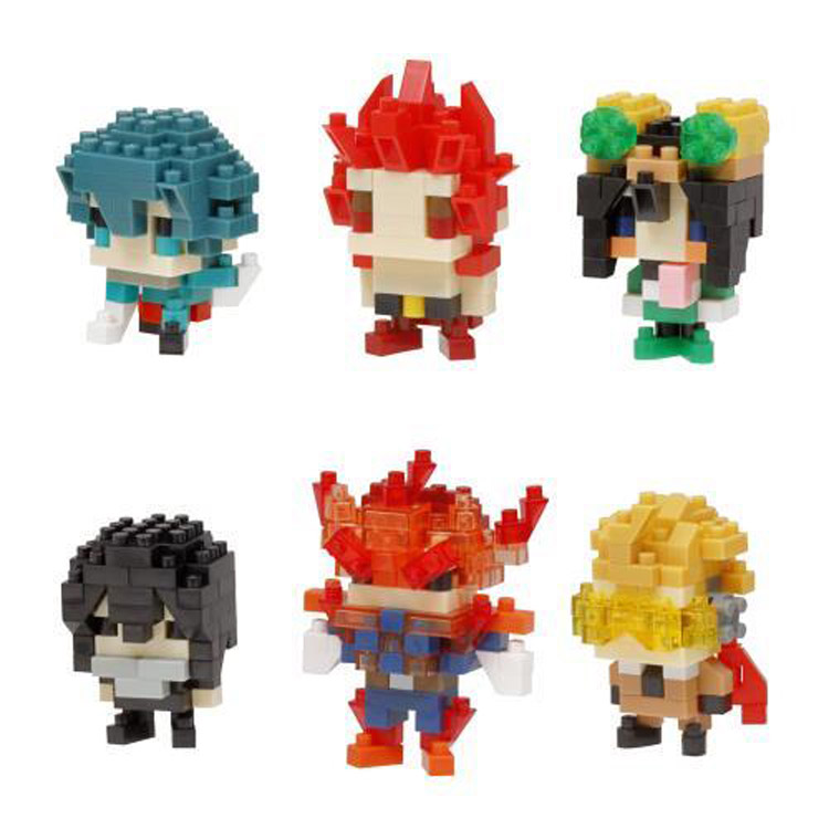 ミニナノ 僕のヒーローアカデミアｖｏｌ．２ ナノブロック: ファッション＆バラエティ雑貨 ロフト公式サイト LOFT