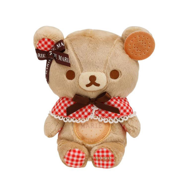 ぬいぐるみ リラックマ リラックマ×森永ビスケット: キャラクター 