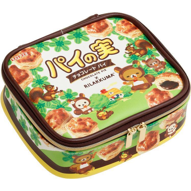 新品未開封品」ロッテ 固い チョコパイケース リラックマコラボ