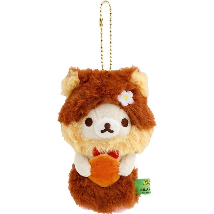 ぶらさげぬいぐるみ コリラックマ パイの実×リラックマ: キャラクター ぶらさげぬいぐるみ コリラックマ パイの実×リラックマ: キャラクター