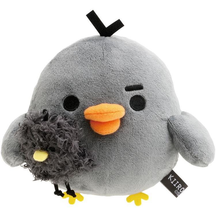 高級品市場 ぬいぐるみ キイロイトリ イエローブラック: キャラクター ぬいぐるみ