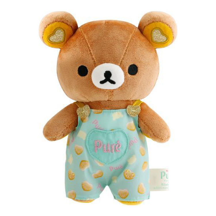 ぬいぐるみ リラックマ×ピュレグミ リラックマ: キャラクター