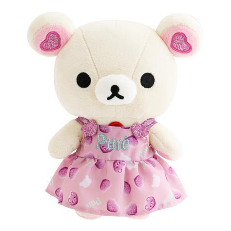 ぬいぐるみ リラックマ×ピュレグミ コリラックマ: キャラクター
