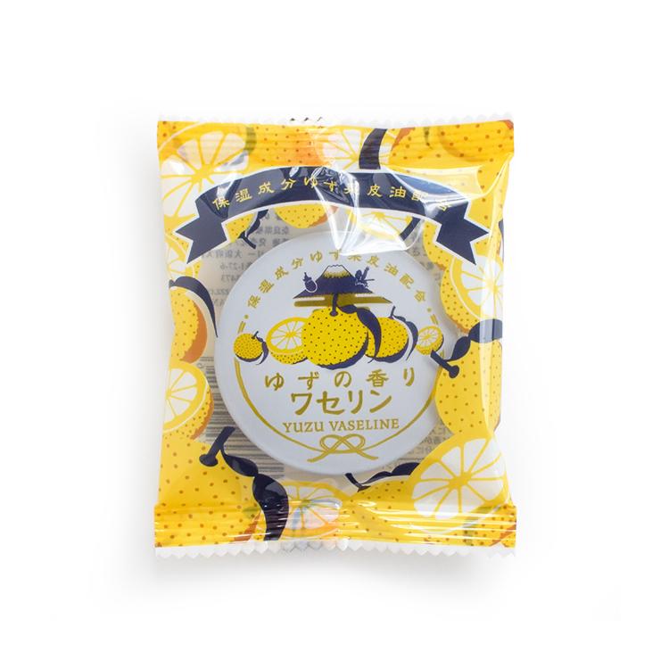 ワセリン ゆずの香り【数量限定】