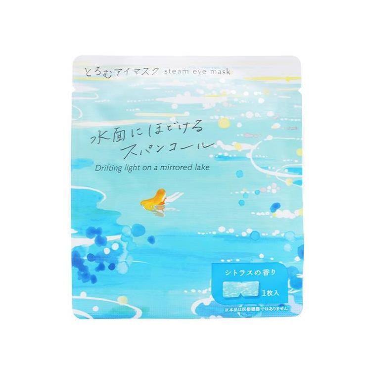 水面にほどけるスパンコール 1枚入 ブルー