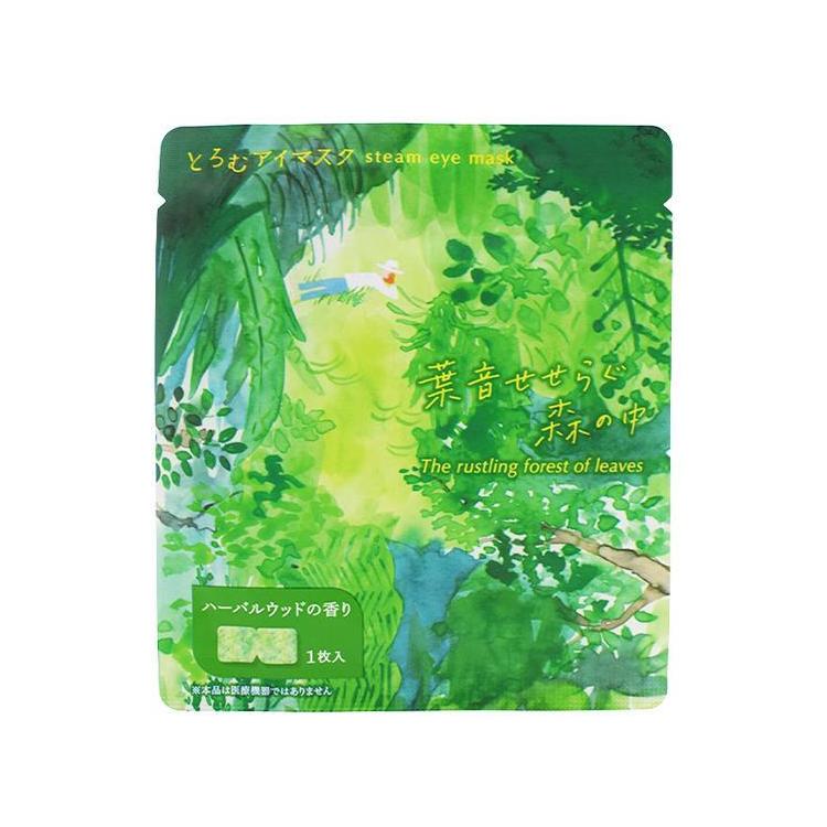 葉音せせらぐ森の中 1枚入 グリーン