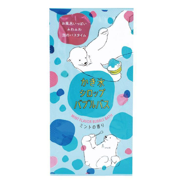 かき氷シロップバブルバス ミントの香り: コスメ＆ビューティー | ロフト公式通販サイト | LOFT