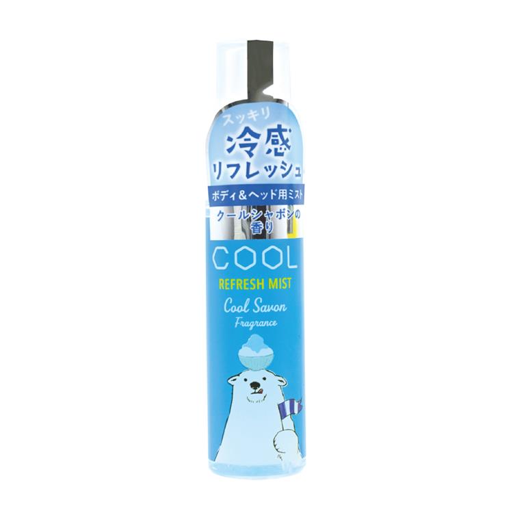 かき氷クールリフレッシュミスト クールシャボンの香り 50ml(クール