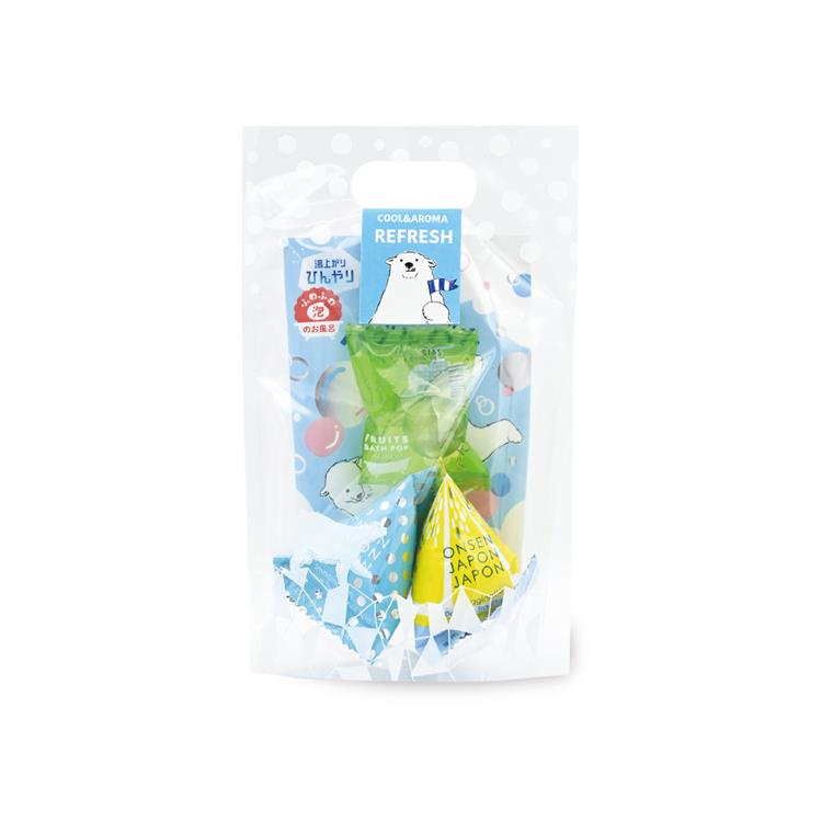 かき氷スタンドギフト ブルー ブルー