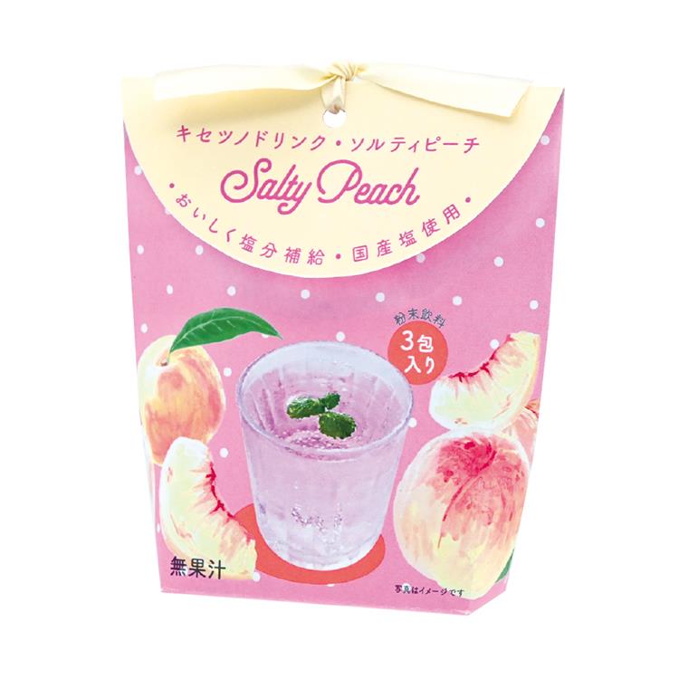 キセツノドリンク ソルティピーチ