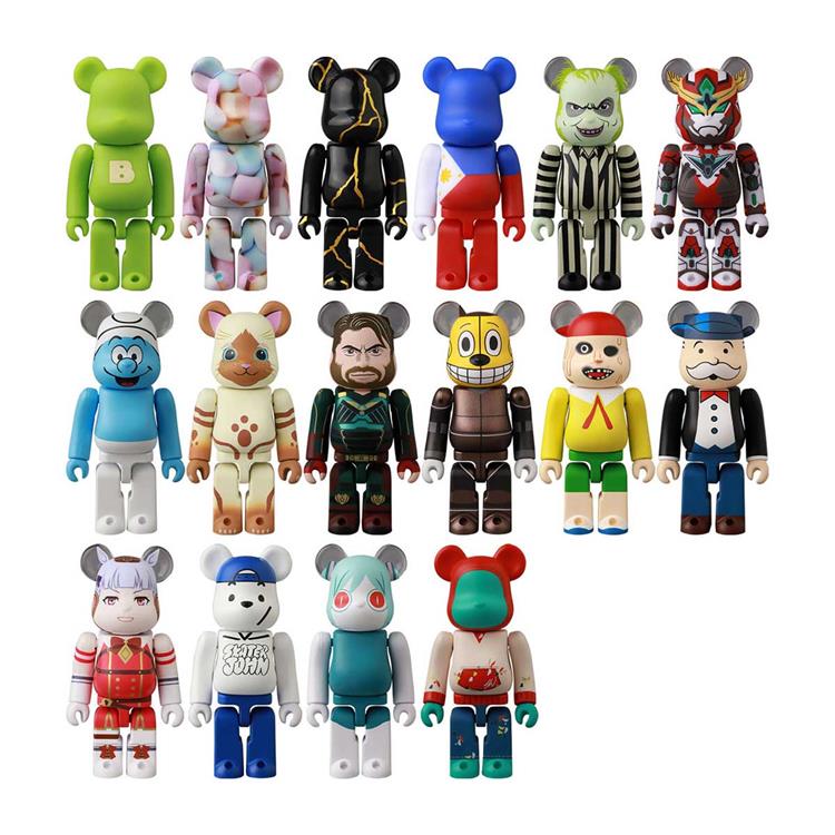 BE＠RBRICK シリーズ49 24個セット: MoMA Design Store | ロフト