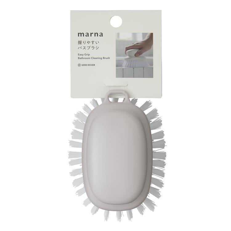 握りやすいバスブラシ グレー グレー