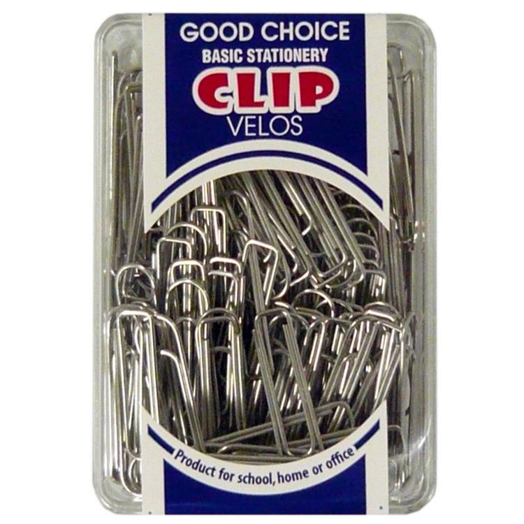 大ゼムクリップ 60g シルバー