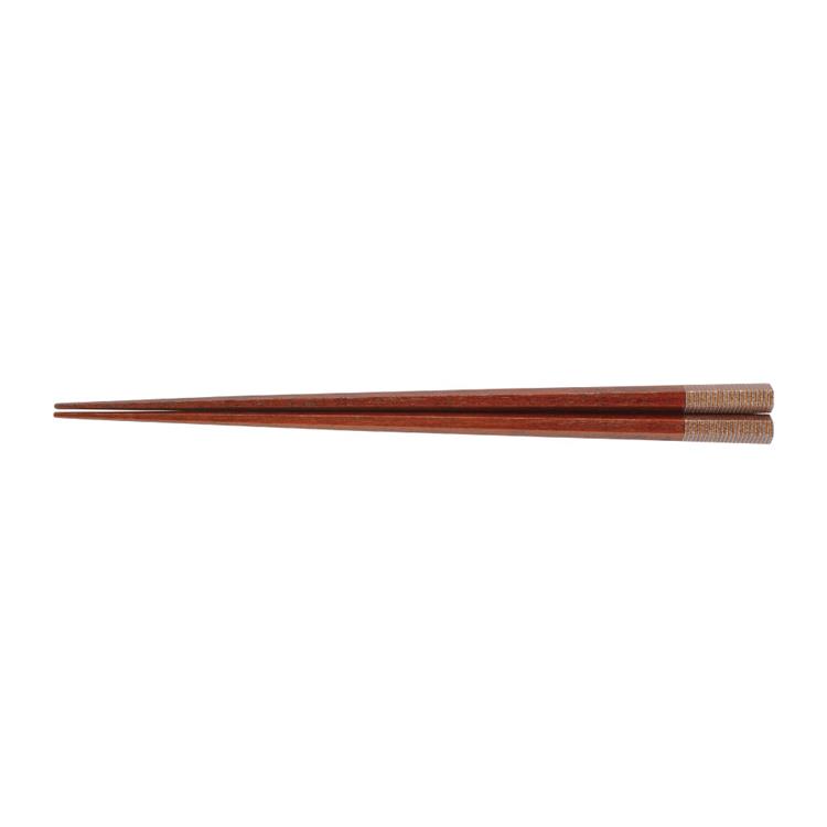 箸　すりうるし金糸　中　２１．５ｃｍ すりうるし金糸21.5cm