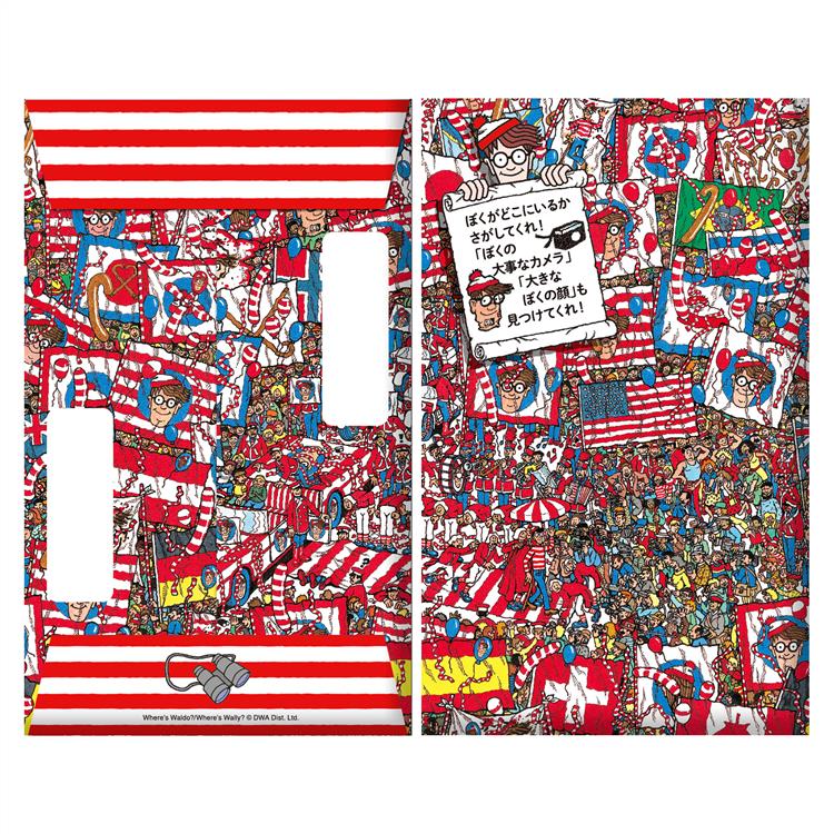 年賀ポチ袋 ウォーリーを探せ せいだいなパーティ 3枚入り せいだいなパーティ