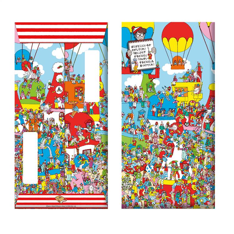 年賀のし袋 ウォーリーを探せ ピエロの国 2枚入り ピエロの国