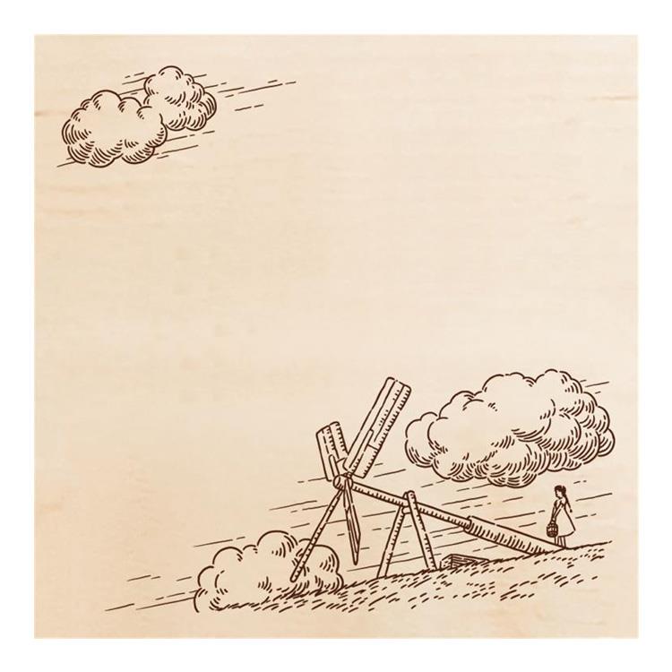 いろどりはんこ スタジオジブリ 天空の城ラピュタ プロローグ 天空の城ラピュタ