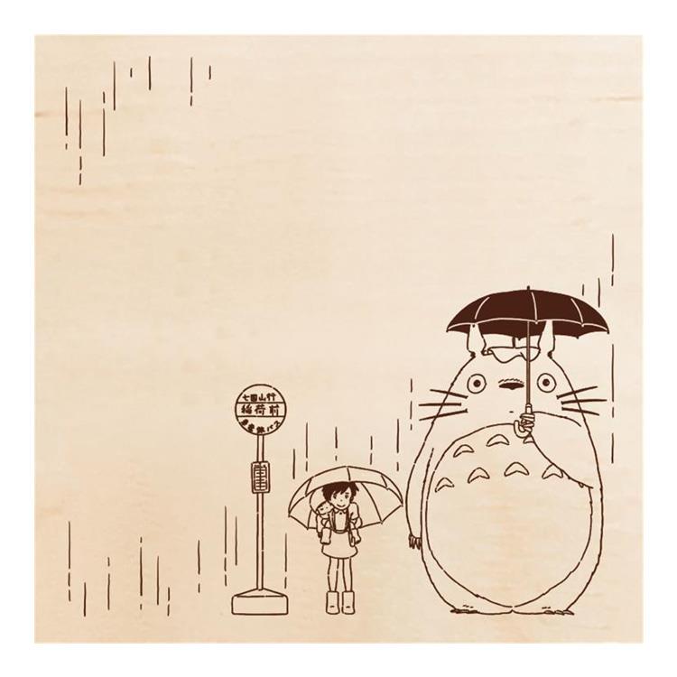 いろどりはんこ スタジオジブリ となりのトトロ バス停 となりのトトロ