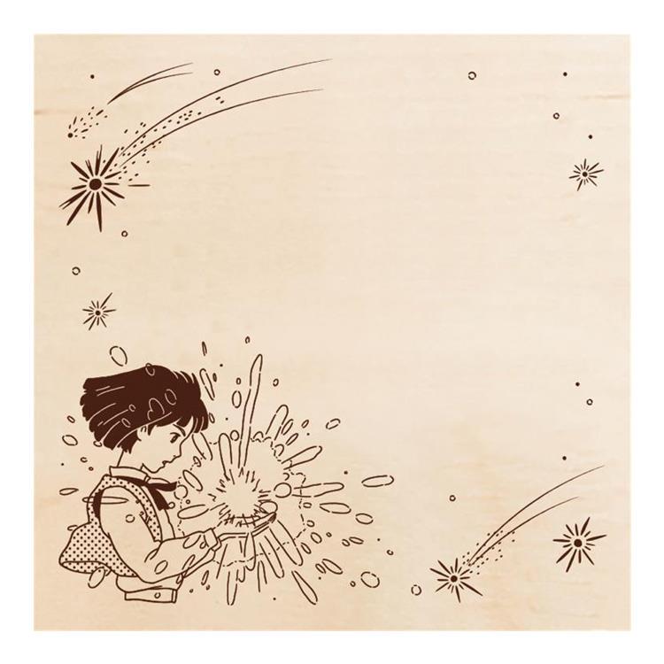 いろどりはんこ スタジオジブリ ハウルの動く城 邂逅 ハウルの動く城