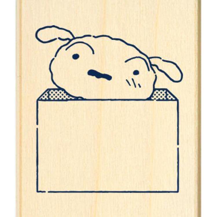 ますてのあいぼう クレヨンしんちゃん シロ 箱 シロ箱