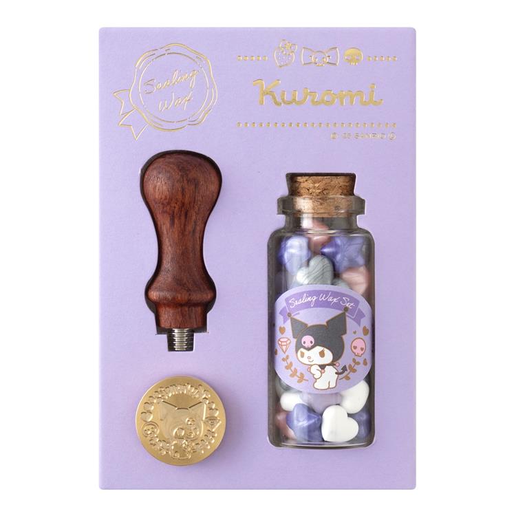 シーリングワックスセット サンリオキャラクターズ クロミ クロミ