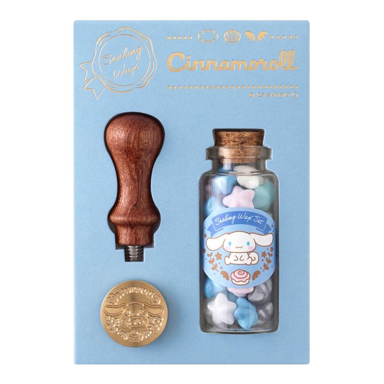 シーリングワックスセット サンリオキャラクターズ シナモロール シナモロール
