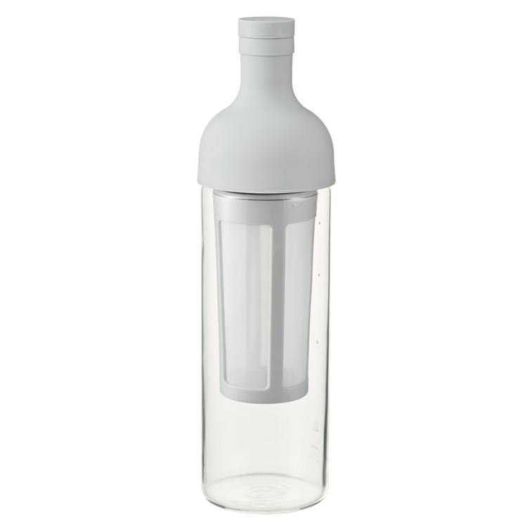 フィルターインコーヒーボトル 650ml グレー