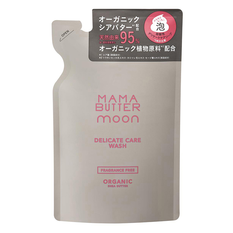 ママバター デリケートケアウォッシュ 詰め替え