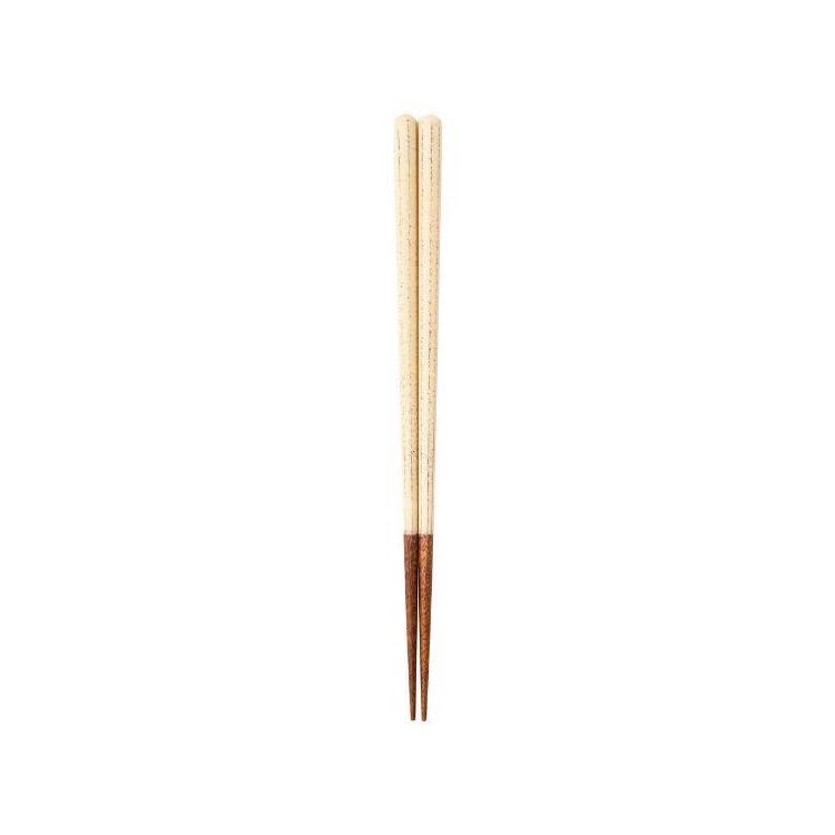 箸 しのぎ 22.5cm 白 白