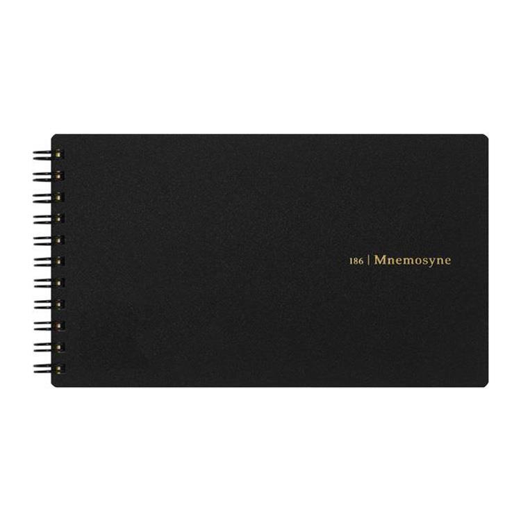 リングノート 長型 方眼 ニーモシネ ブラック