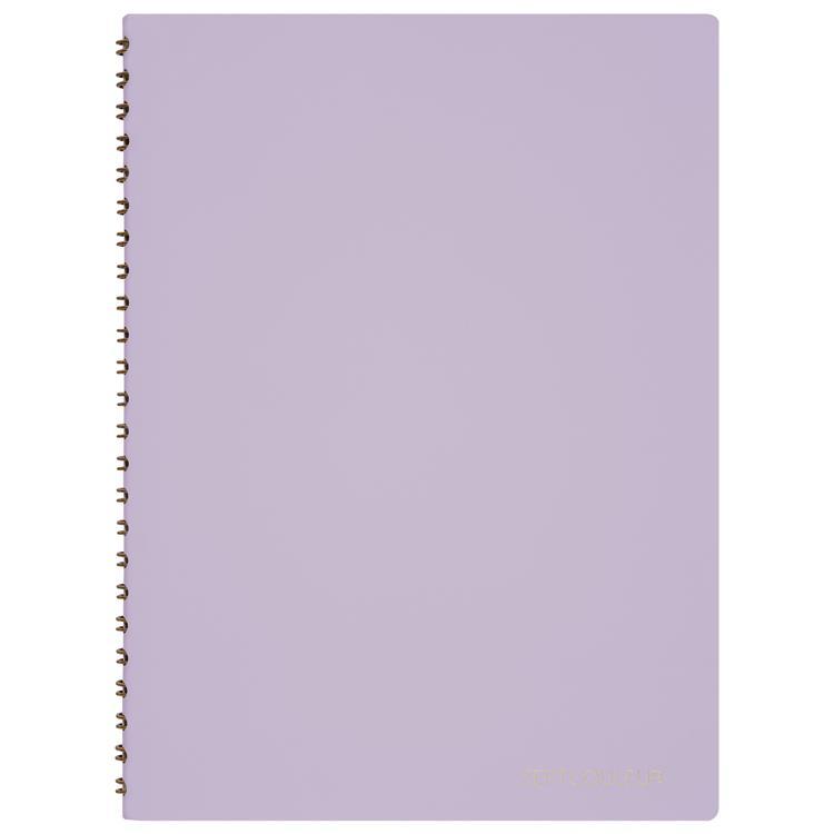 ノート A5 セプトクルール パープル パープル