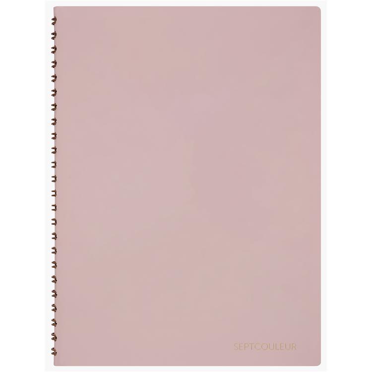 ノート A5 セプトクルール ライトピンク ライトピンク