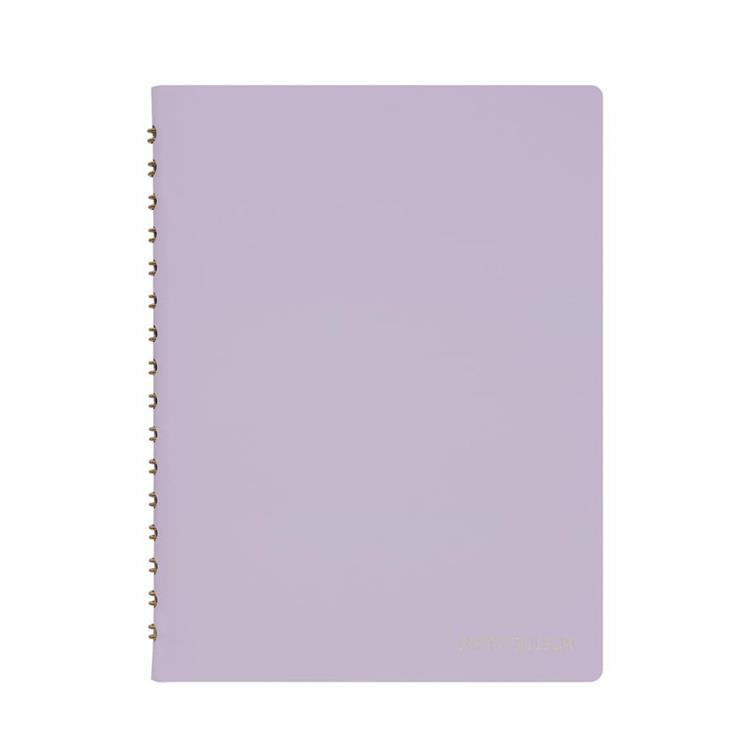 ノート A6 セプトクルール パープル パープル