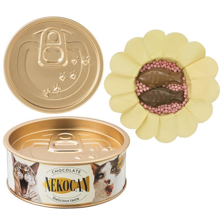 猫缶 チョコレート